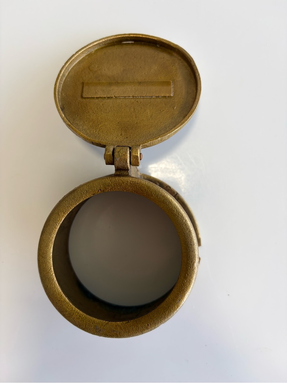 Vintage Brass Neptune Meter Company “Trident” Water Meter Box - Picture 2 of 6